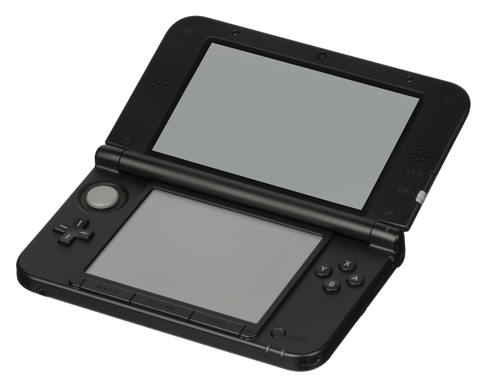 Old Nintendo 3DS XL handheld console