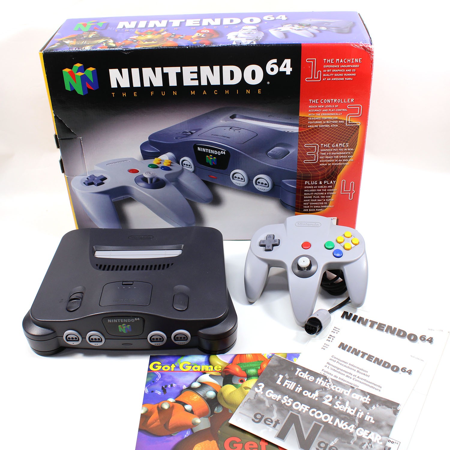Nintendo 64 Retro Console